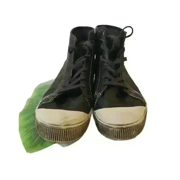 SOFTINOS Isleen Women Soft Leather Hi Top Trainers - Picture 2 of 9